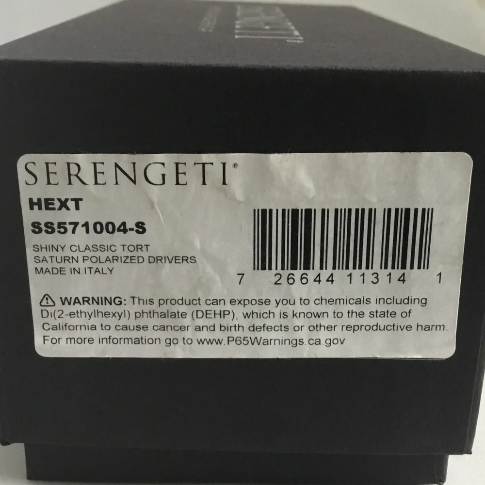 Serengeti brand new